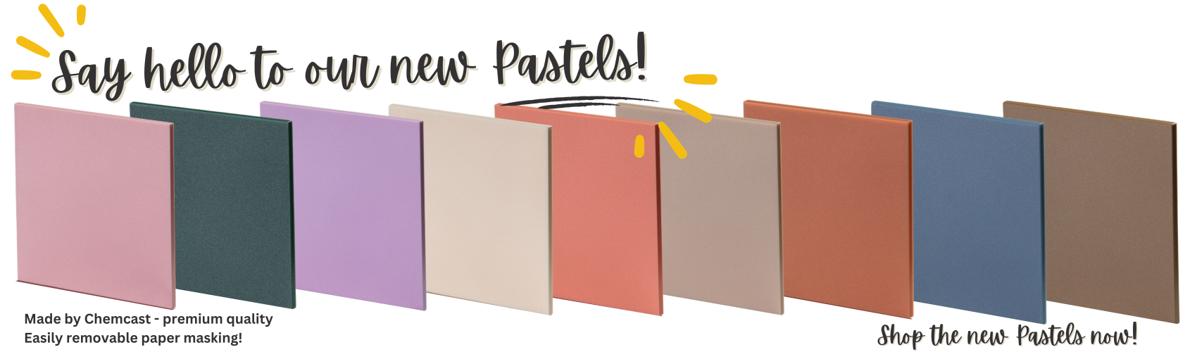 Shop Our New Pastels